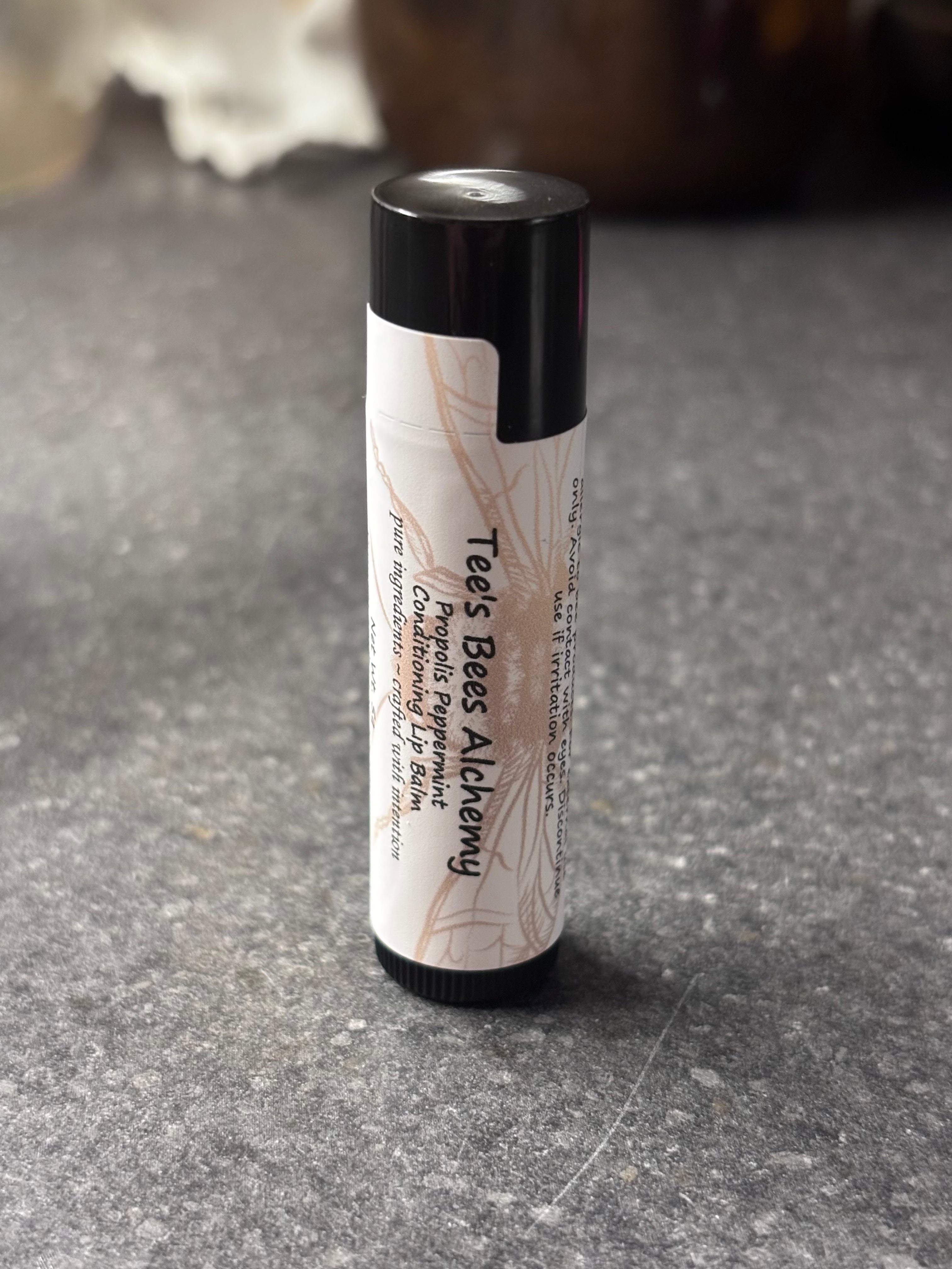 Propolis Peppermint Conditioning Lip Balm