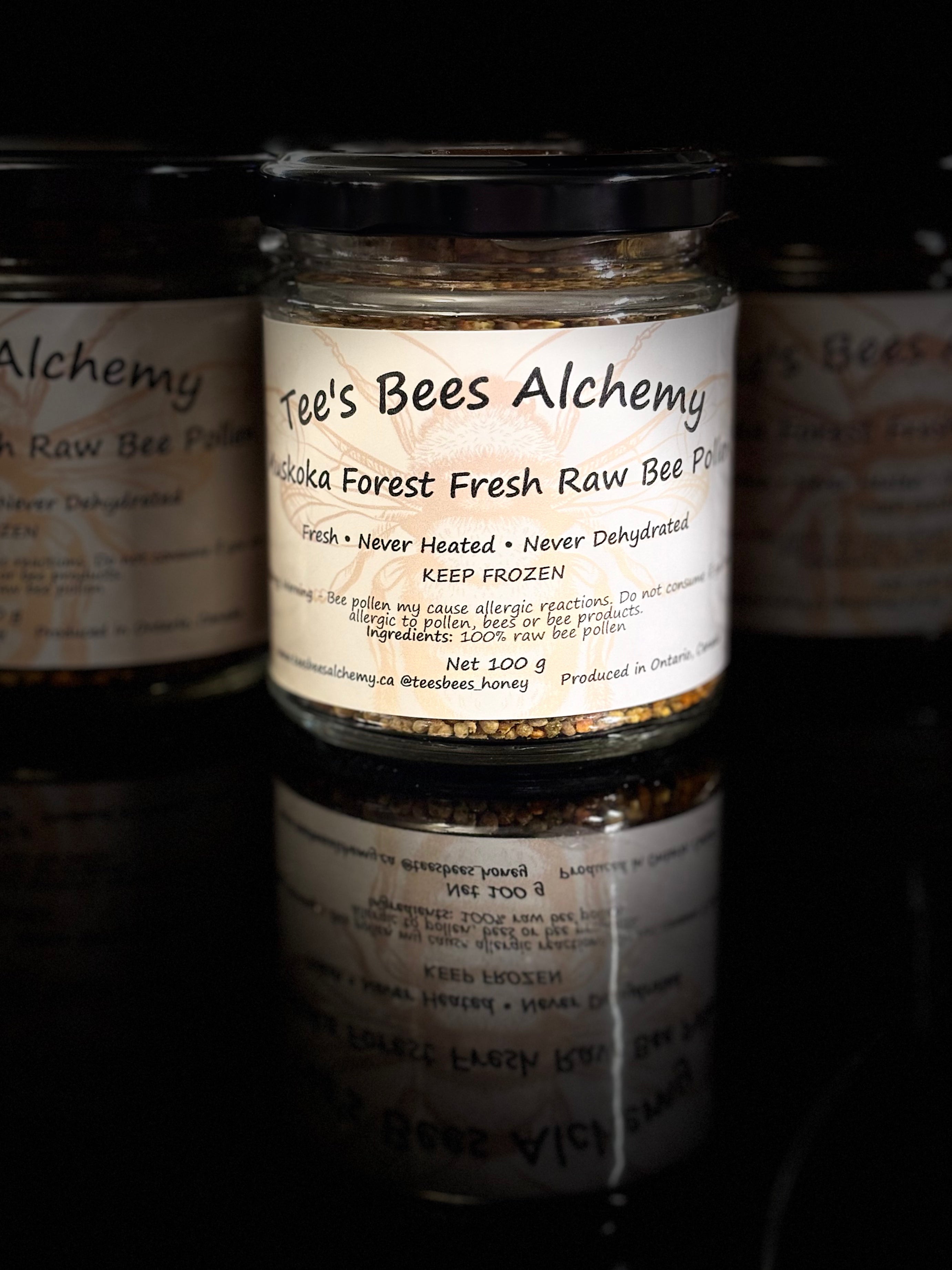 Muskoka Raw Bee Pollen