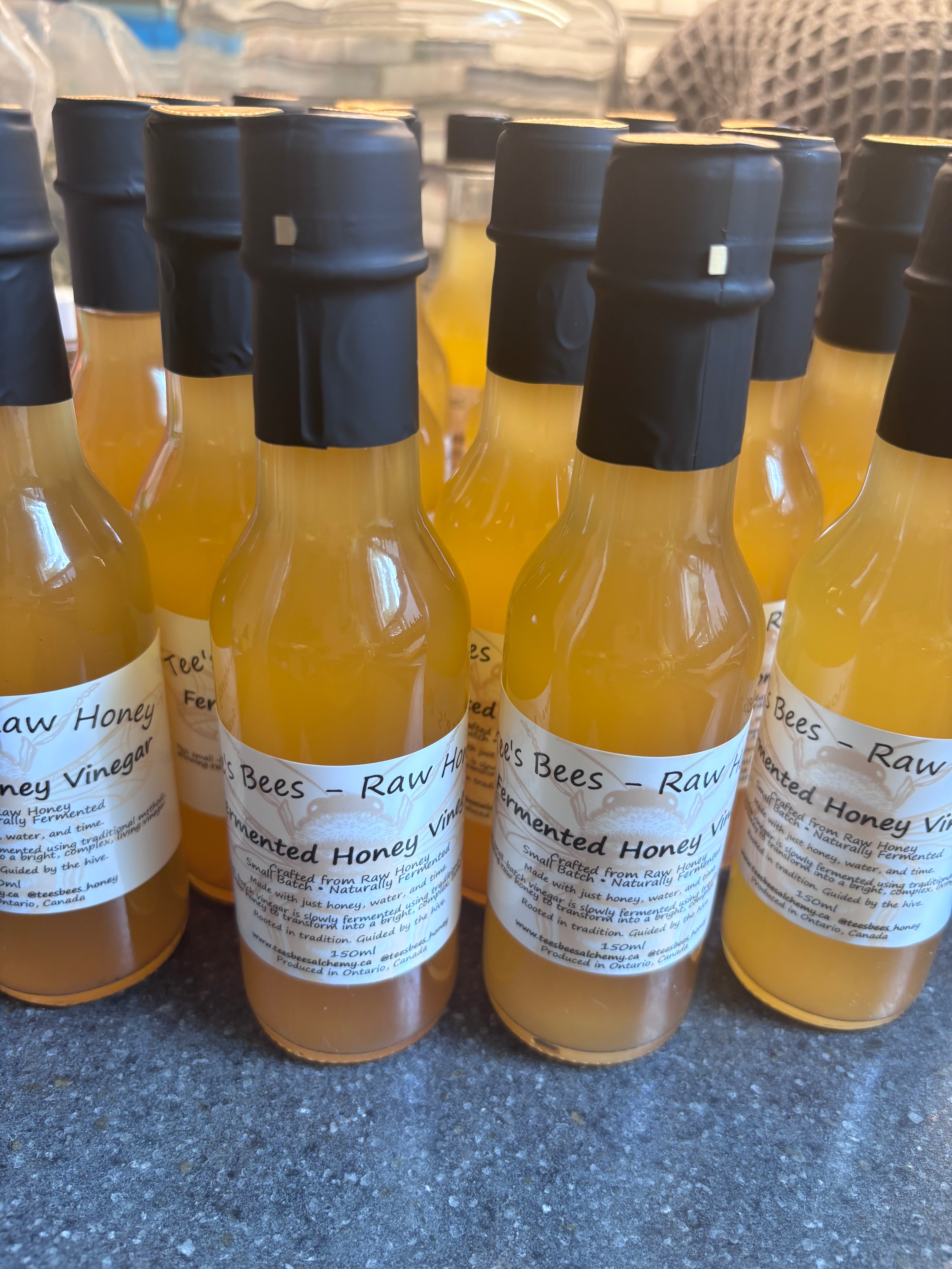 Fermented Honey Vinegar