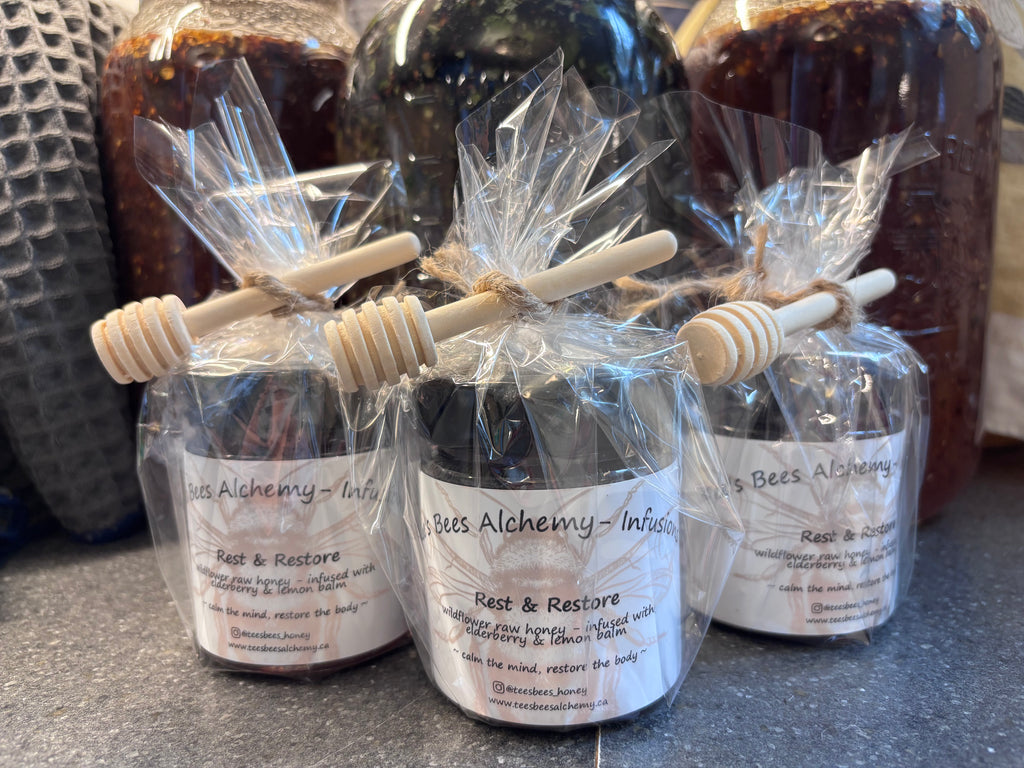 Tee's Bees Alchemy - Infusions: Rest & Restore