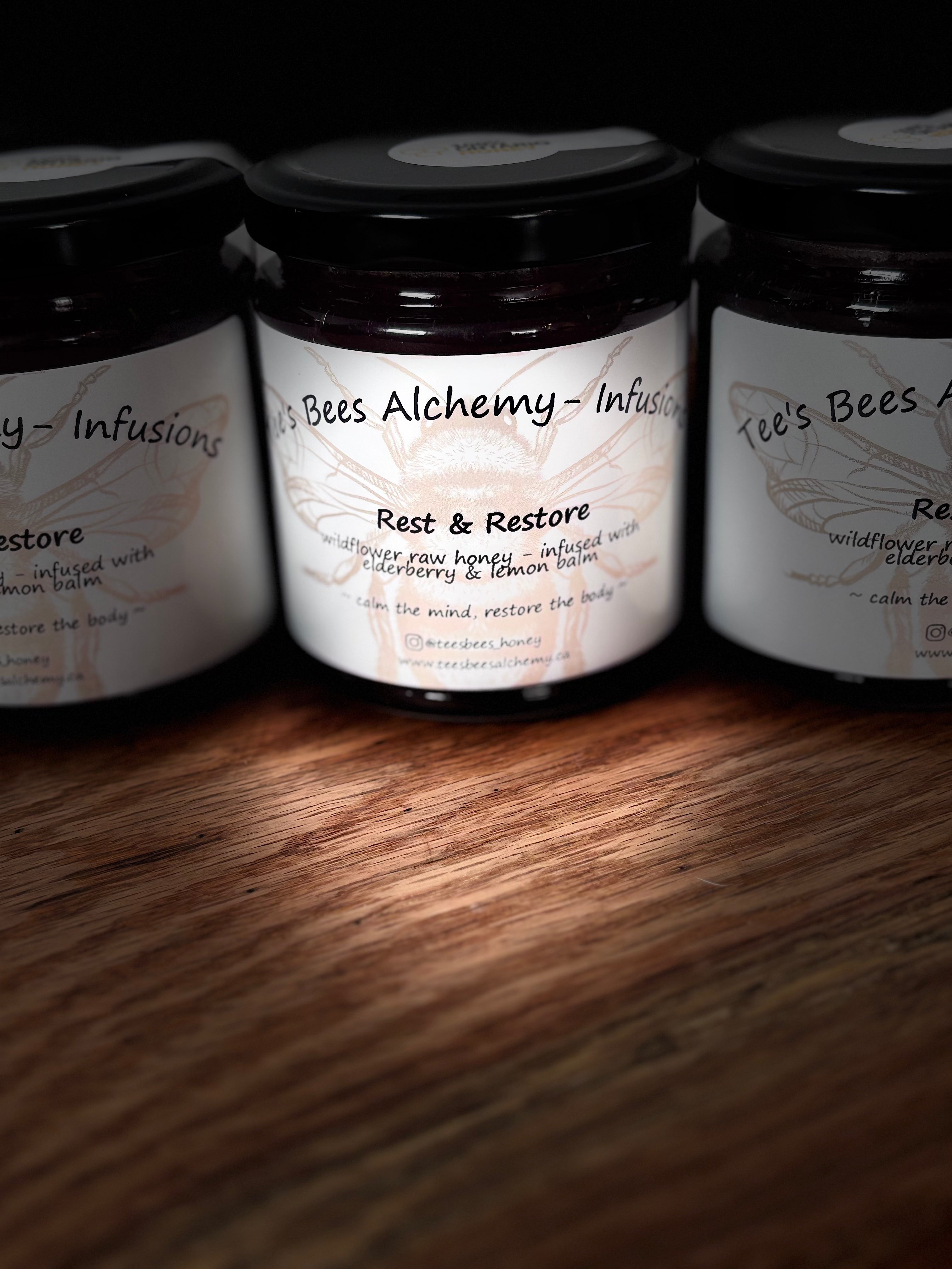 Tee's Bees Alchemy - Infusions: Rest & Restore