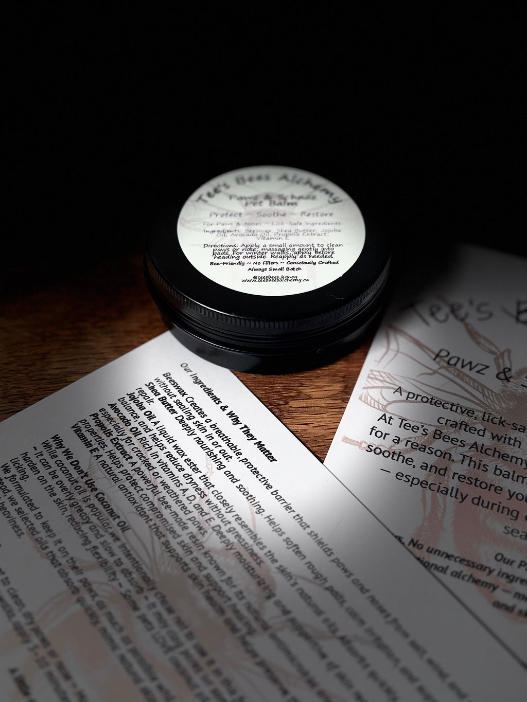 Pawz & Schnoz Pet Balm