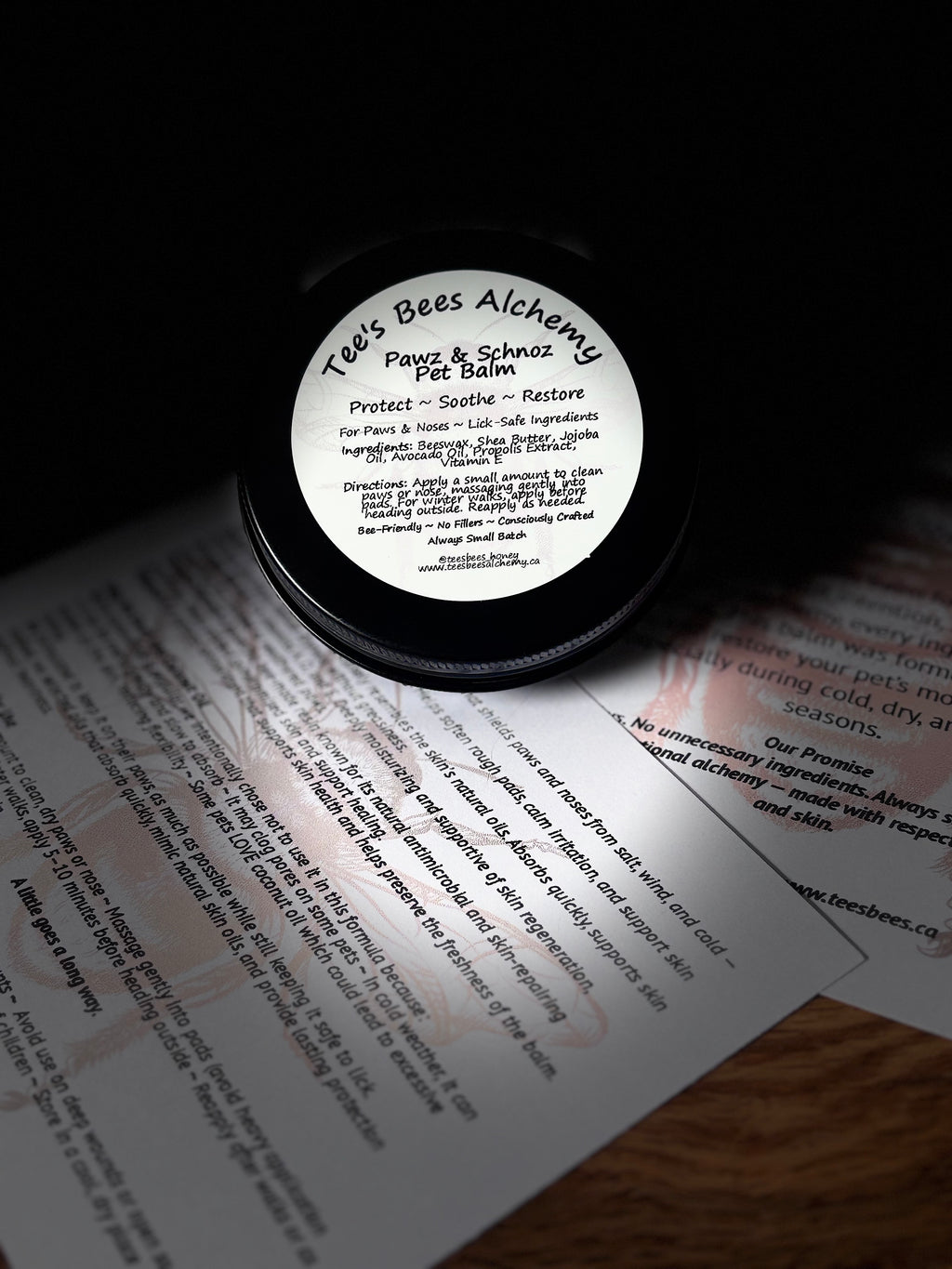 Pawz & Schnoz Pet Balm