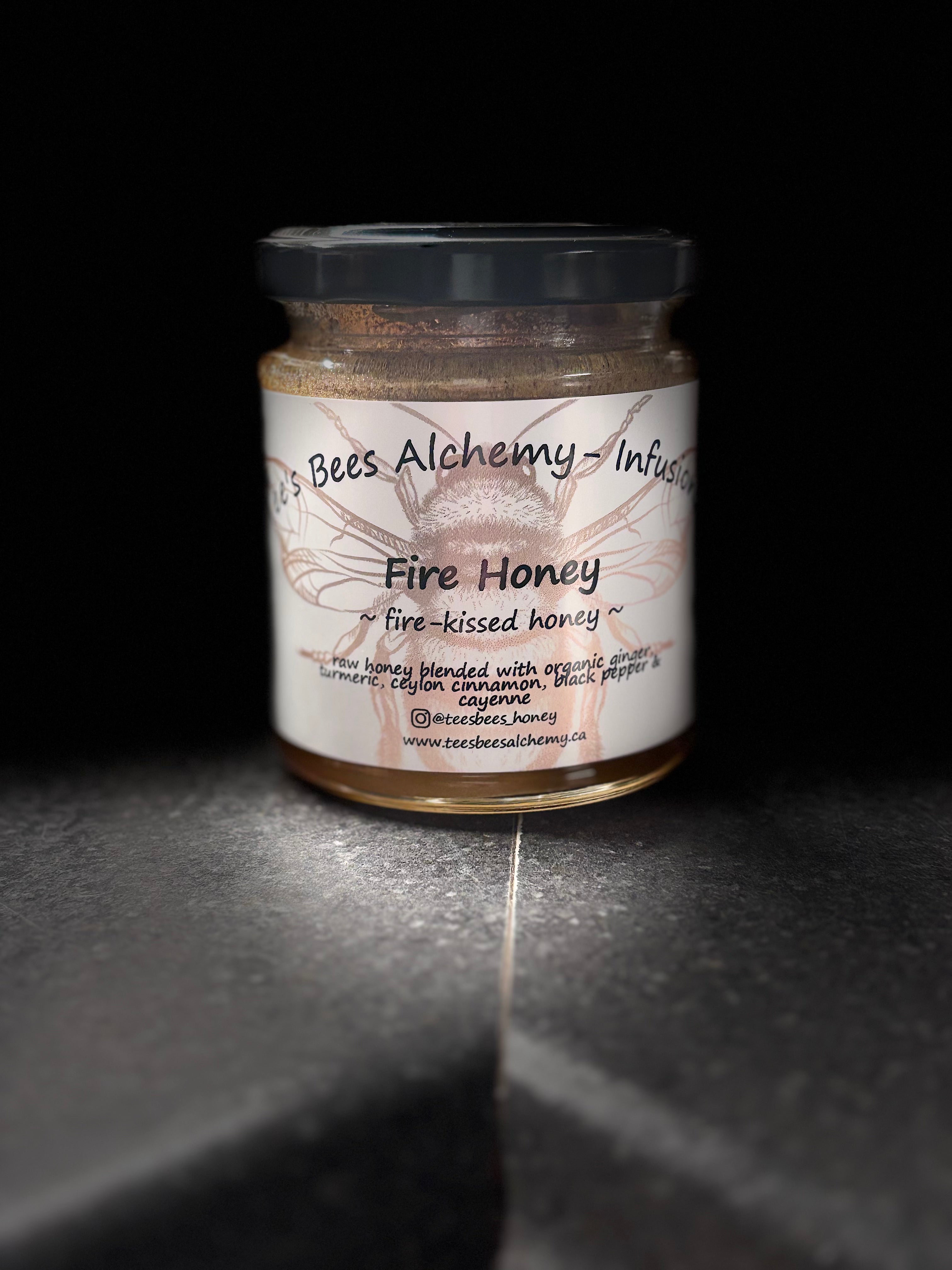 Tee's Bees Alchemy - Infusions: Fire Honey