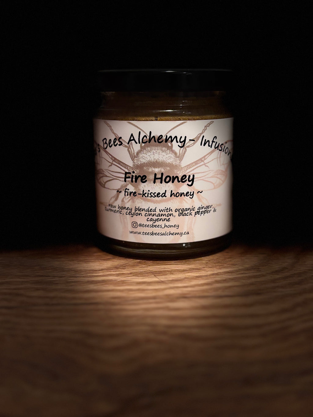 Tee's Bees Alchemy - Infusions: Fire Honey
