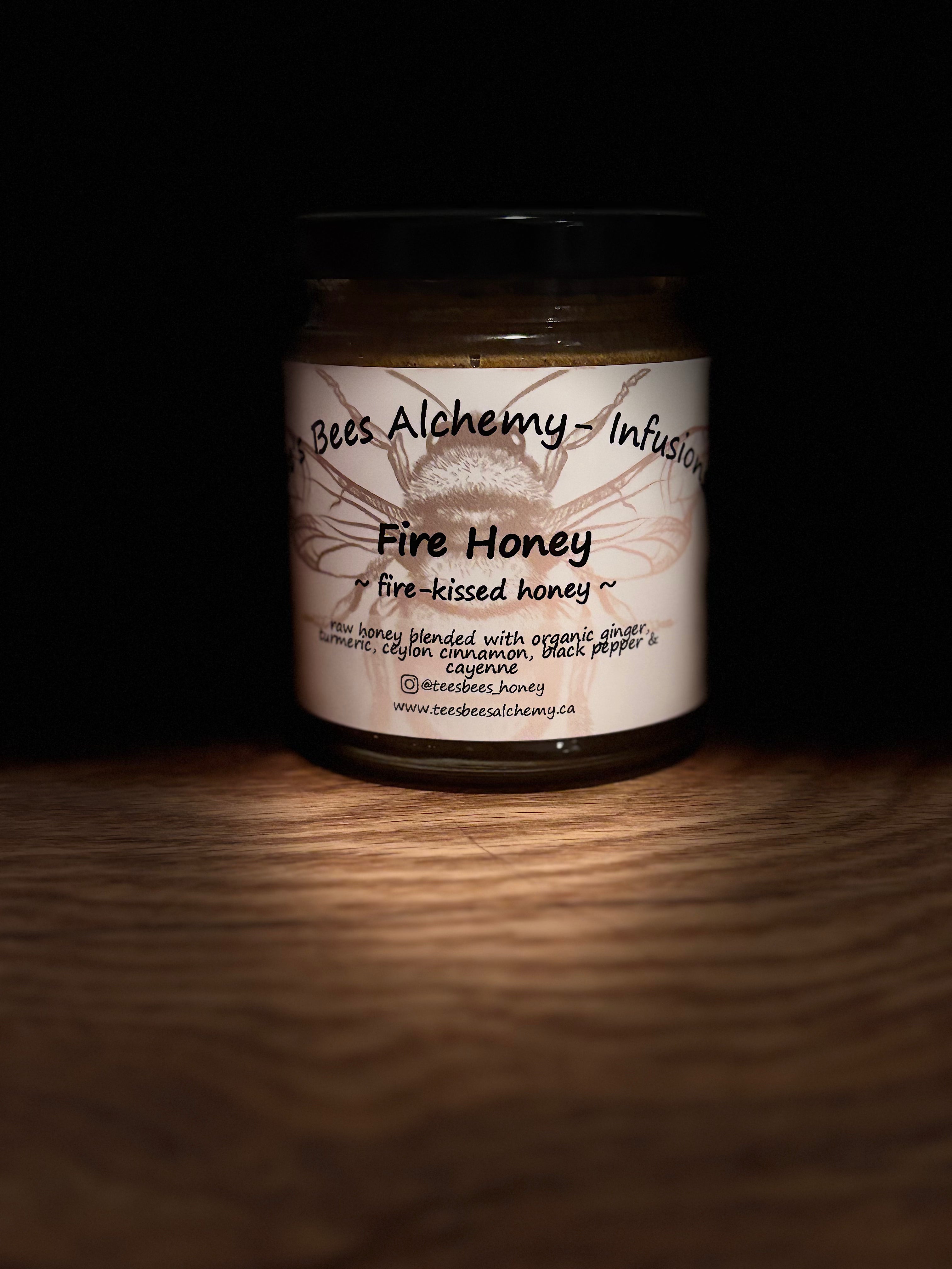 Tee's Bees Alchemy - Infusions: Fire Honey