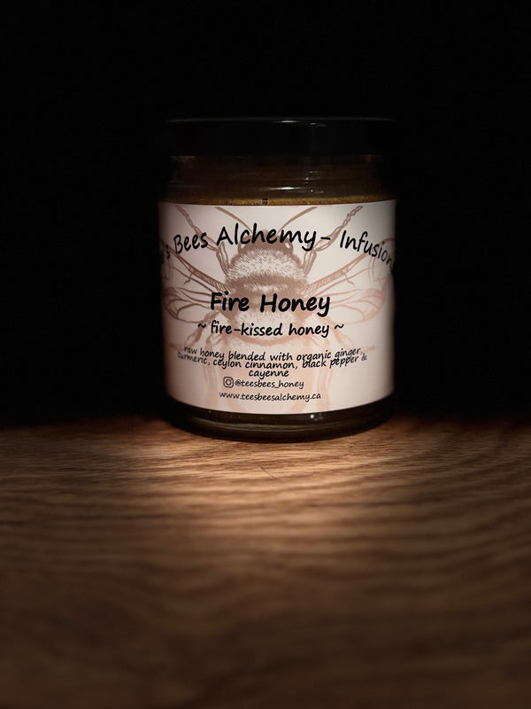 Tee's Bees Alchemy - Infusions: Fire Honey